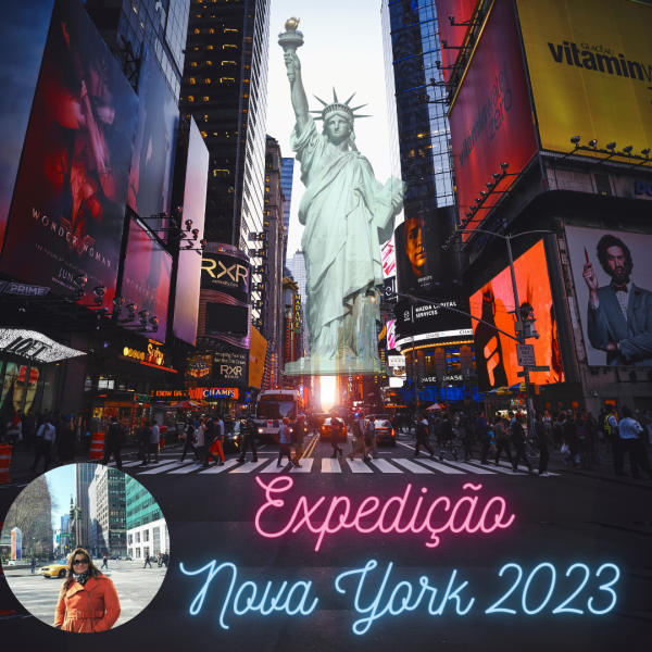 EXPEDIÇÃO NOVA YORK 2023